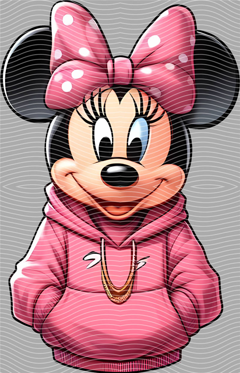 Mickey and Minnie-MQ 242